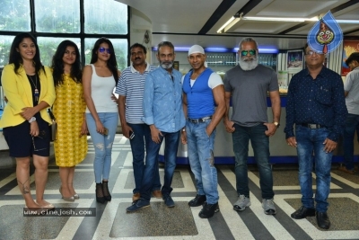 Divya Mani Movie Team At Padmavathi Theatre - 8 of 9