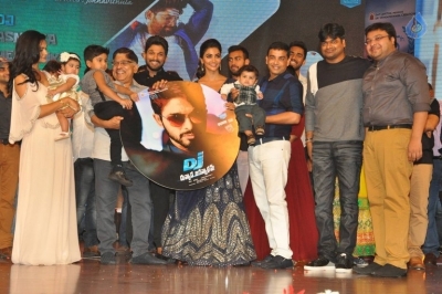 DJ.. Duvvada Jagannadham Audio Launch 3 - 23 of 84