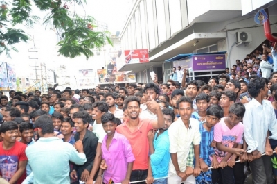 DJ Duvvada Jagannadham Theater Coverage Photos - 12 of 49