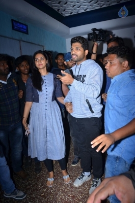 DJ Duvvada Jagannadham Theater Coverage Photos - 48 of 49