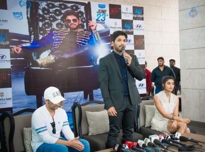 DJ Press Meet in Bangalore - 9 of 9