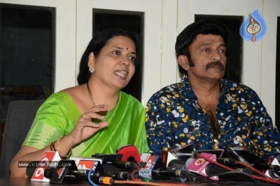 Dr. Rajasekhar Jeevitha Press Meet - 1 of 20