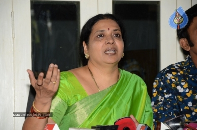 Dr. Rajasekhar Jeevitha Press Meet - 3 of 20