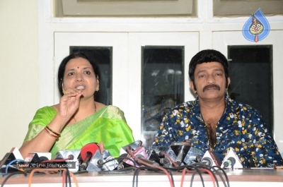 Dr. Rajasekhar Jeevitha Press Meet - 8 of 20