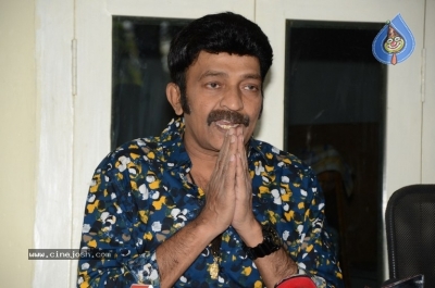 Dr. Rajasekhar Jeevitha Press Meet - 11 of 20