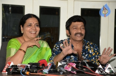Dr. Rajasekhar Jeevitha Press Meet - 13 of 20
