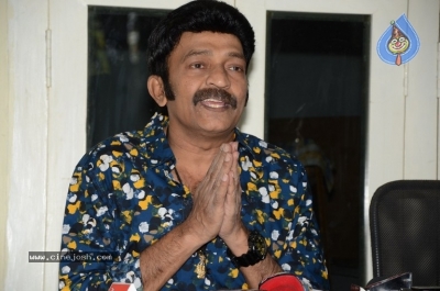 Dr. Rajasekhar Jeevitha Press Meet - 17 of 20