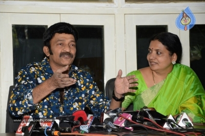 Dr. Rajasekhar Jeevitha Press Meet - 18 of 20