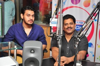 Drishyakavyam Movie Team at Radio City - 3 of 40