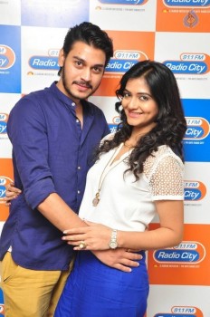 Drishyakavyam Movie Team at Radio City - 10 of 40