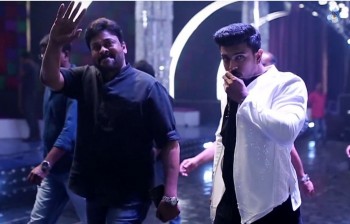 Dhruva Song Making Photos - 6 of 33