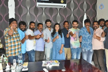 Dwaraka Success Tour at Vijayawada - 62 of 63