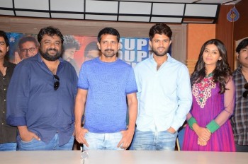 Dwaraka Success Meet - 13 of 15