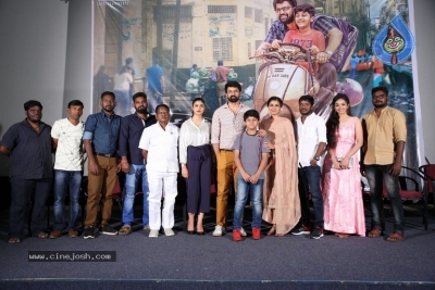 Edureetha Movie Teaser Launch - 14 of 16