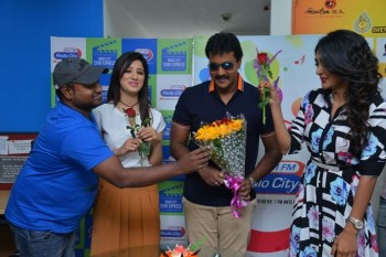 Eedu Gold Ehe Movie Team at Radio City - 22 of 50