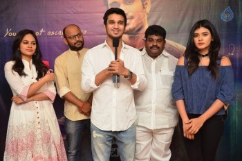 Ekkadiki Pothavu Chinnavada 1st Song Launch - 6 of 16