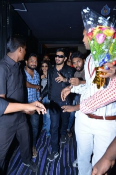 Ekkadiki Pothavu Chinnavada Team Success Tour - 4 of 27