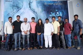 Ekkadiki Pothavu Chinnavada Thanks Meet - 35 of 42