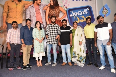 Enduko Emo Movie Press Meet - 23 of 30