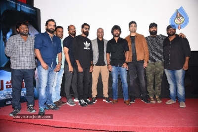 Evaru Movie Trailer Launch - 13 of 31