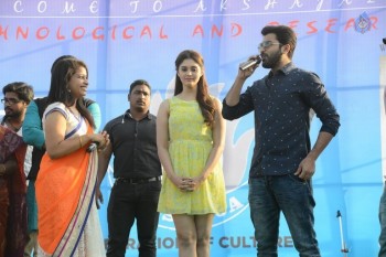 Express Raja Team At Arrora Engineering College - 27 of 35