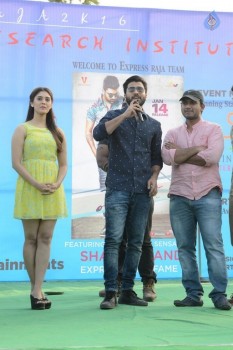 Express Raja Team At Arrora Engineering College - 30 of 35