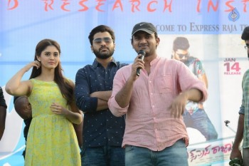 Express Raja Team At Arrora Engineering College - 34 of 35