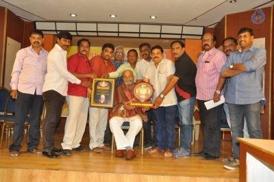 FCA Felicitates Dadasaheb Phalke K Viswanath - 19 of 48