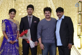 Feroz and Vijayalakshmi Wedding Reception - 24 of 98