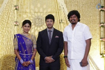 Feroz and Vijayalakshmi Wedding Reception - 30 of 98