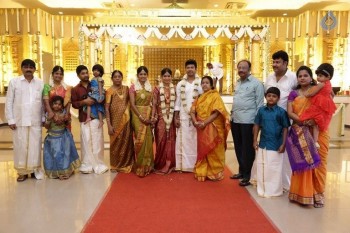 Feroz and Vijayalakshmi Wedding Reception - 32 of 98