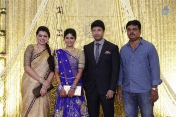 Feroz and Vijayalakshmi Wedding Reception - 33 of 98