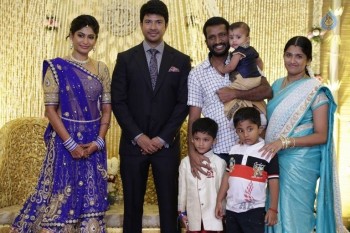 Feroz and Vijayalakshmi Wedding Reception - 45 of 98