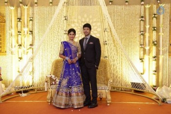 Feroz and Vijayalakshmi Wedding Reception - 48 of 98
