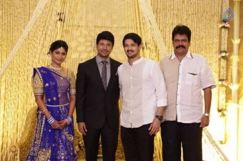 Feroz and Vijayalakshmi Wedding Reception - 50 of 98