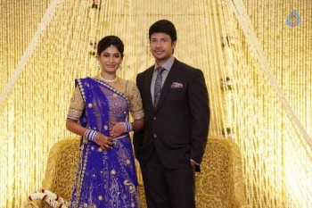 Feroz and Vijayalakshmi Wedding Reception - 51 of 98