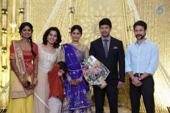 Feroz and Vijayalakshmi Wedding Reception - 60 of 98