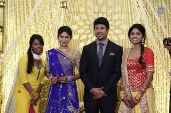 Feroz and Vijayalakshmi Wedding Reception - 89 of 98