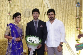 Feroz and Vijayalakshmi Wedding Reception - 93 of 98