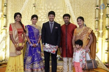 Feroz and Vijayalakshmi Wedding Reception - 97 of 98