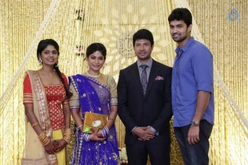 Feroz and Vijayalakshmi Wedding Reception - 98 of 98