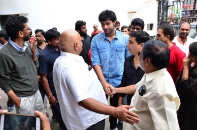 Fidaa Movie Team at Tirupathi Sandhya Theatre - 11 of 21