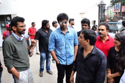 Fidaa Movie Team at Tirupathi Sandhya Theatre - 15 of 21