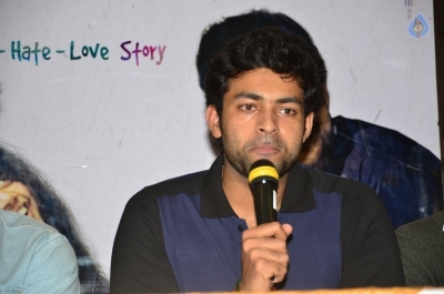 Fidaa Press Meet at Vijayawada - 5 of 42