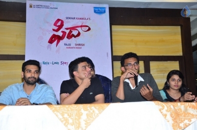 Fidaa Press Meet at Vijayawada - 12 of 42