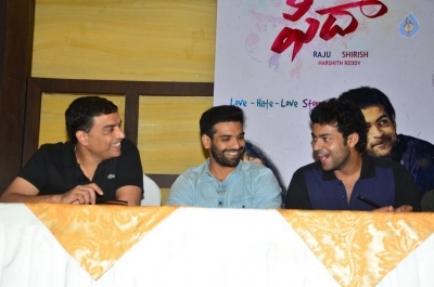 Fidaa Press Meet at Vijayawada - 14 of 42