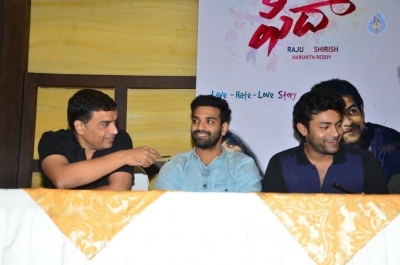 Fidaa Press Meet at Vijayawada - 20 of 42