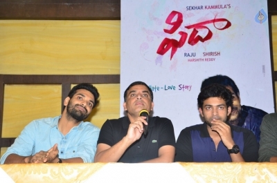 Fidaa Press Meet at Vijayawada - 22 of 42