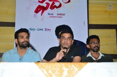Fidaa Press Meet at Vijayawada - 39 of 42