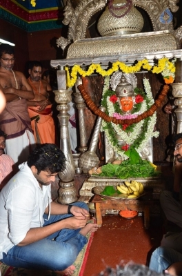 Fidaa Team at Maddi Anjaneya Swamy Temple - 22 of 42